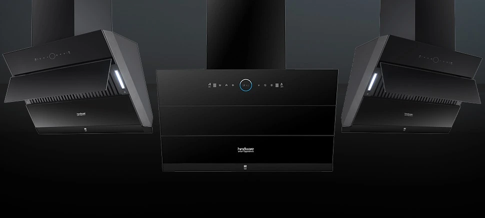 electric chimney deals banner in black background