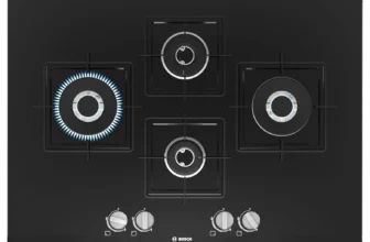 Bosch Built in Gas Hob 4 Burner Auto Ignition (PNI7B6B10I)