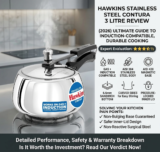 Hawkins Stainless Steel Contura 3 Litre Pressure Cooker Review (2026): The Ultimate Guide to Induction-Compatible, Durable Cooking