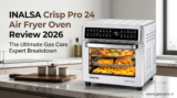 INALSA Crisp Pro 24 Air Fryer Oven Review 2026: The Ultimate Gas Care Expert Breakdown