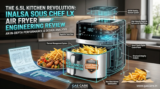 The 6.5L Kitchen Revolution: Inalsa Sous Chef LX Air Fryer Engineering Review