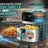 PHILIPS Air Fryer NA120/00 Review 2026: The Gas Care Teardown & Reality Check