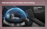 Ultimate Guide: Top Gas Stove Brands with Flame Failure Safety (FFD) in India