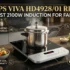 Panasonic KY-A112AKFD Review (2026): The 60kg Heavy-Duty Induction Cooktop