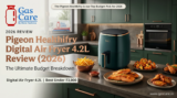 Pigeon Healthifry Digital Air Fryer 4.2L Review (2026): The Ultimate Budget Breakdown