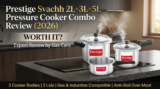 Prestige Svachh 2L+3L+5L Pressure Cooker Combo Review (2026): Worth It?