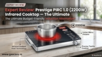Expert Review: Prestige PIRC 1.0 (2200W) Infrared Cooktop – The Ultimate Budget-Friendly Induction Alternative?