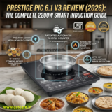 Prestige PIC 6.1 V3 Review (2026): The Complete 2200W Smart Induction Guide