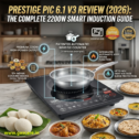 Prestige PIC 6.1 V3 Review (2026): The Complete 2200W Smart Induction Guide