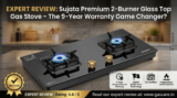 Expert Review: Sujata Premium 2-Burner Glass Top Gas Stove – The 9-Year Warranty Game Changer?